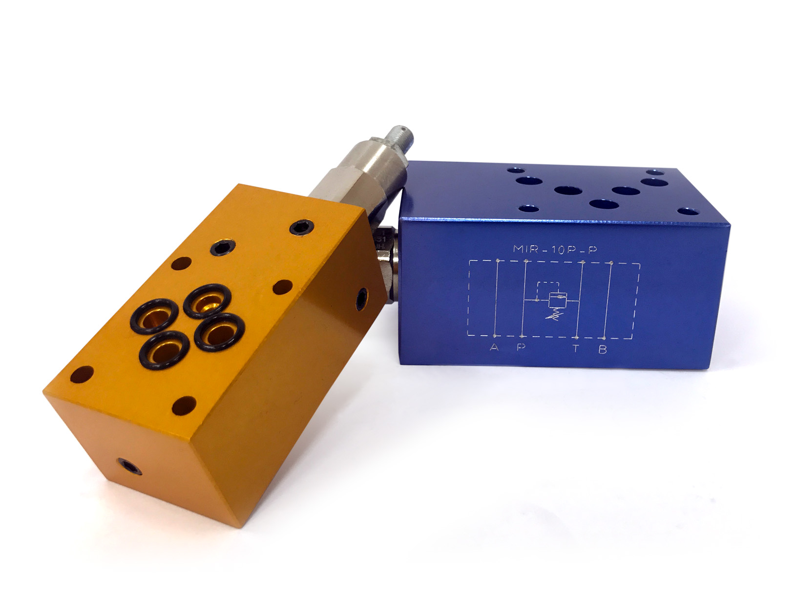 CETOP MODULAR STACKING VALVES